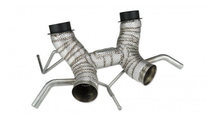 Photo of Novitec Power Optimized race Exhaust - Complete Heat Protection for the McLaren 600LT Coupe/Spider - Image 1